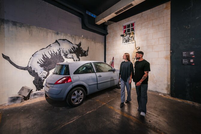 Museo Banksy Madrid Admission Ticket - A good choice for children, with one important detail