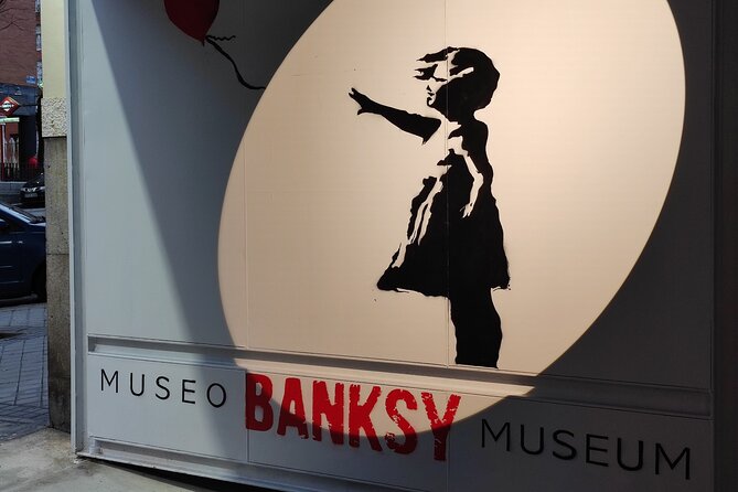 Museo Banksy Madrid Admission Ticket - Timing your entry in Madrid
