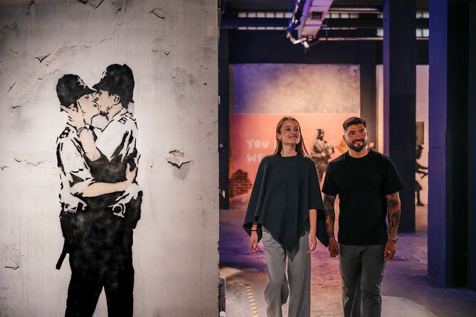 Museo Banksy Madrid Admission Ticket - What you see during the one-hour-to-90-minute visit