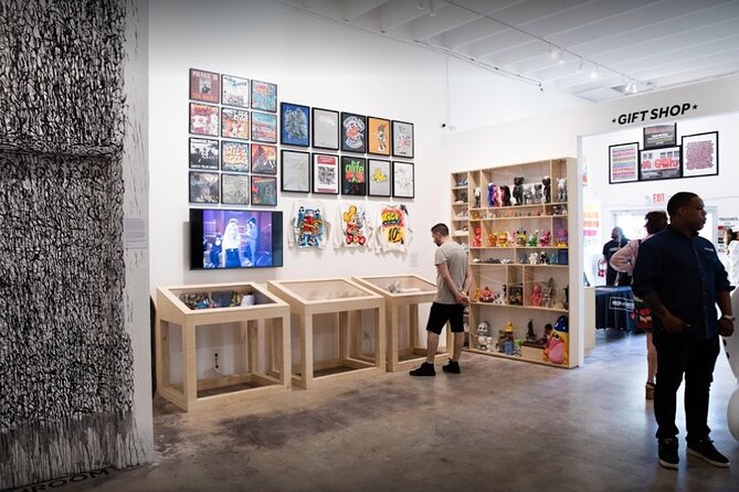 Museum of Graffiti Admission - What you see inside the 45 to 60 minute visit