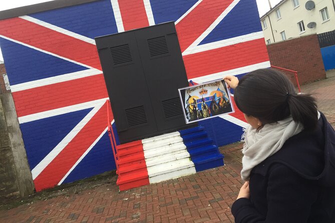 N0 1 Belfast black cab Irish and British mural 2hr private tour - Shankill Road and loyalist murals