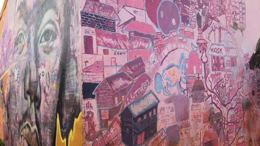Nairobi: Kibera Street Art Tour with Local Artists - Street food and everyday life