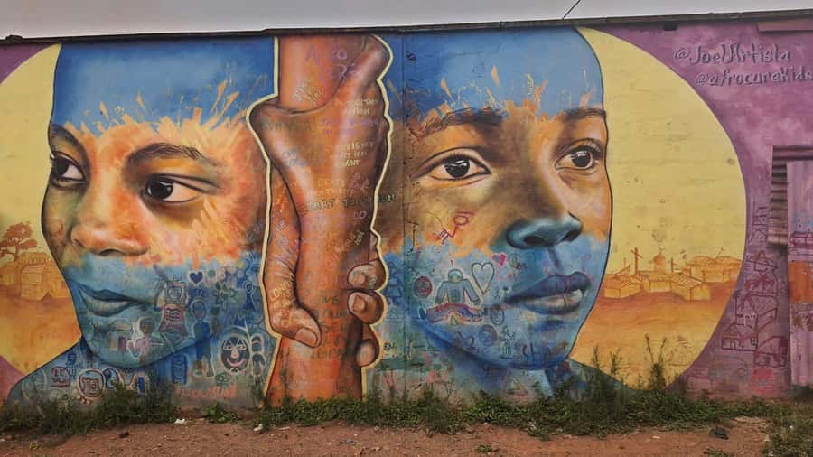 Nairobi: Kibera Street Art Tour with Local Artists - The final stop at Hof Gallery Kibera