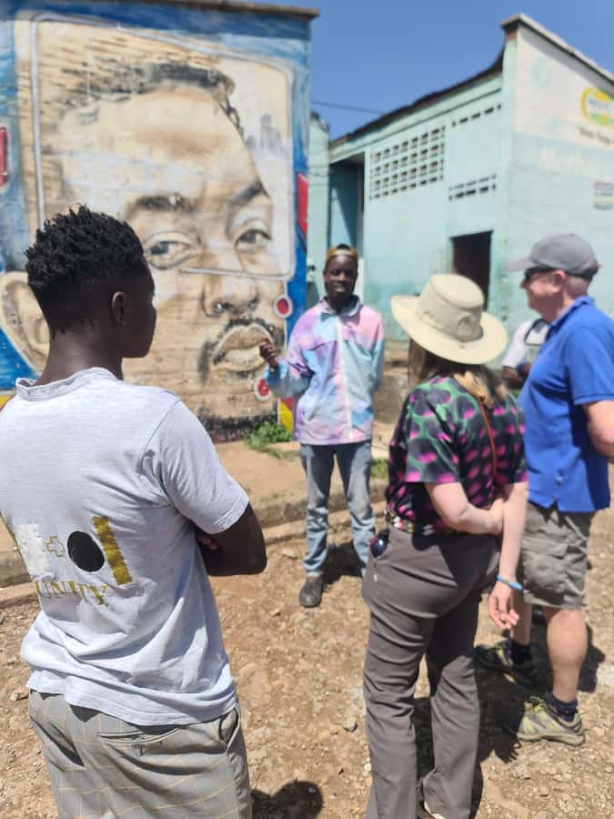 Nairobi: Kibera Street Art Tour with Local Artists - Meeting at Gateway Supermarket