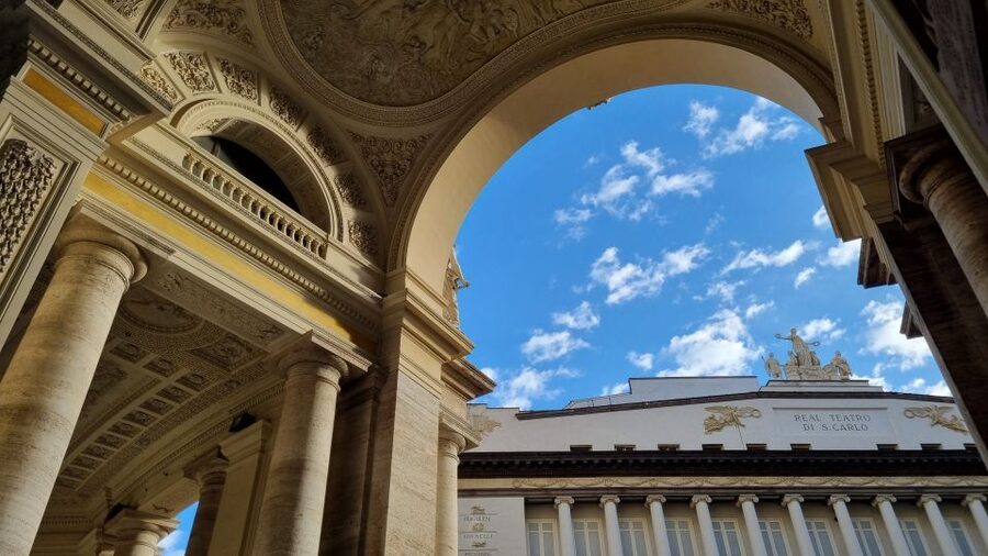 Naples Essentials: Monuments, Local Life & Street Art - Galleria Umberto I and the city’s elegant middle ground