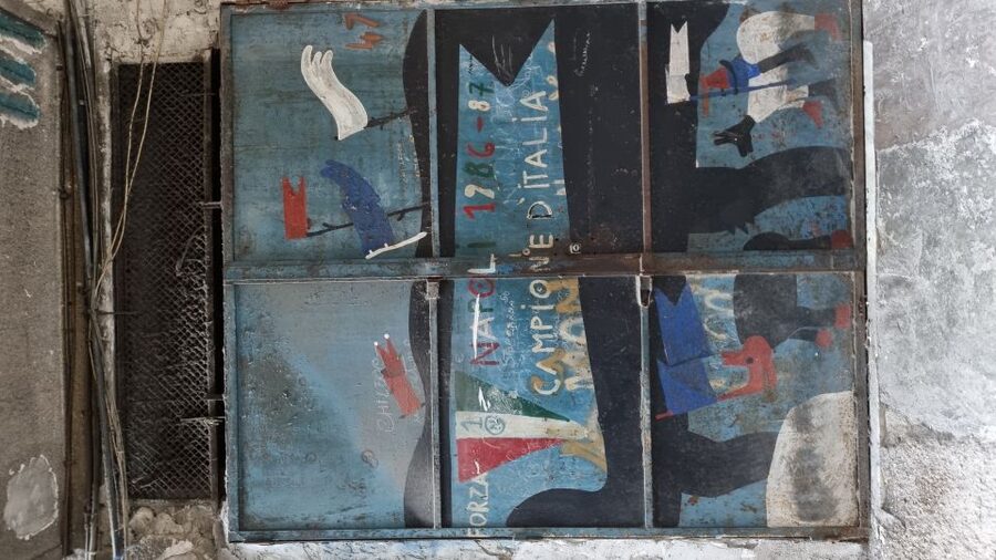 Naples Essentials: Monuments, Local Life & Street Art - Castel Nuovo and the medieval gateway