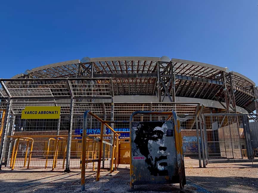 Naples: Football Tour with Maradona Stadium & Mural - Why Maradona matters so much in Naples