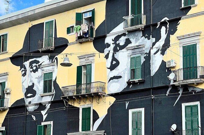 Naples Murals Catacombs and Folklore Sanità District Tour - Key points about the Sanità walk