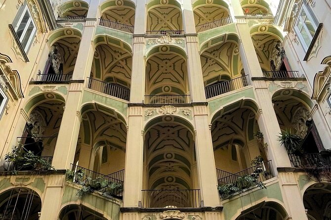 Naples Murals Catacombs and Folklore Sanità District Tour - Jago Museum and the work of a local sculptor