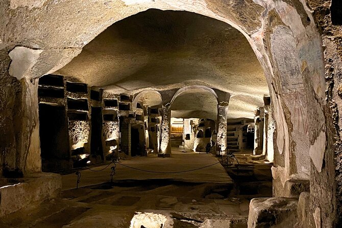 Naples Murals Catacombs and Folklore Sanità District Tour - Beginning at Porta San Gennaro