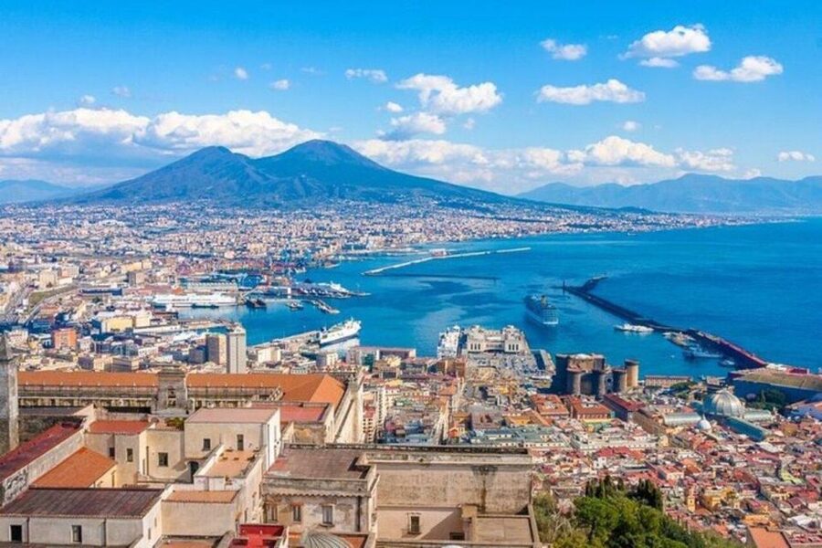 Naples : Spanish Quarter & Maradona Street Art Tour - Votive Shrines, Religious Symbols, and Local Folklore