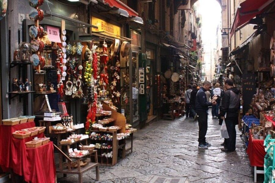 Naples : Spanish Quarter & Maradona Street Art Tour - Is the $46 Price Worth It?
