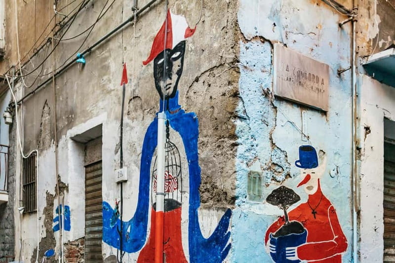 Naples: Spanish Quarters Folk Street Art w/ Sweets Tasting - Practical advice before you book