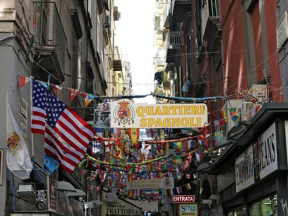 Naples Spanish Quarters Walking Tour Street Art, Folklore & Sweet - Key points to know before you book
