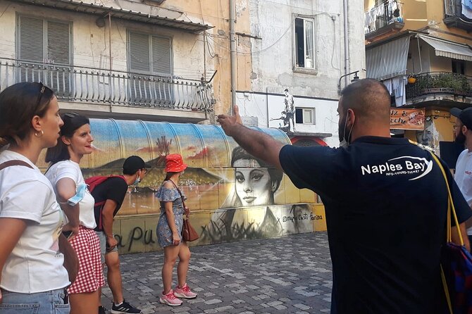 Naples Spanish Quarters Walking Tour Street Art, Folklore & Sweet - Why the Spanish Quarters make such a good walking tour