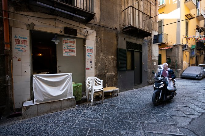 Naples Spanish Quarters Walking Tour Street Art, Folklore & Sweet - Via Toledo and the link to the wider city