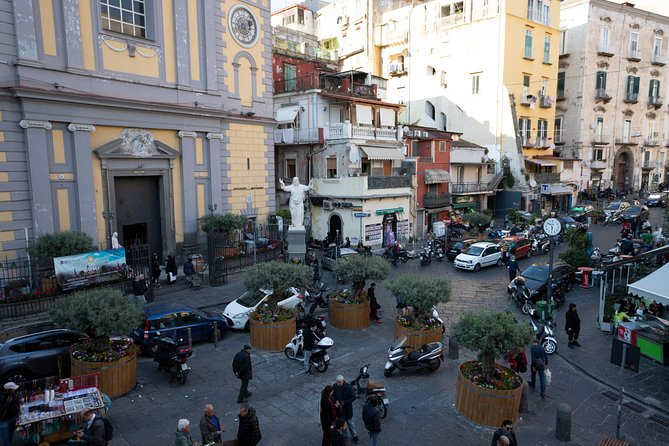 Naples Spanish Quarters Walking Tour Street Art, Folklore & Sweet - The guides make or break the experience