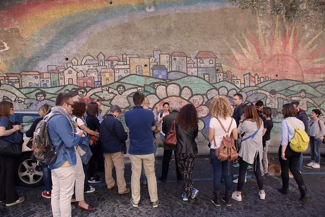 Naples Spanish Quarters Walking Tour Street Art, Folklore & Sweet - What the two hours feel like