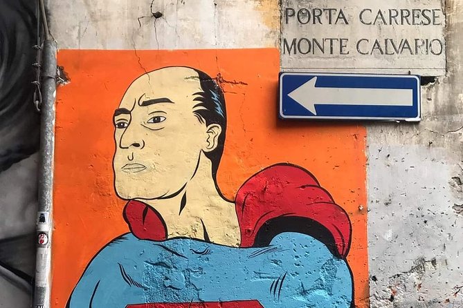 Naples Spanish Quarters Walking Tour Street Art, Folklore & Sweet - The sweet stop and what is included