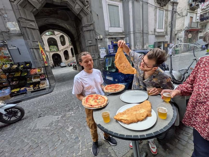 Naples: Street Art, Wine and Food Tasting Walking Tour - Rione Sanità beyond the postcard Naples