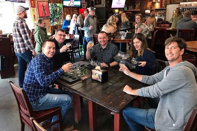 Nashville Combo Tour: Sightseeing, Murals & Brewery/Distillery - Corsair and Tennessee Legend bring the tasting element