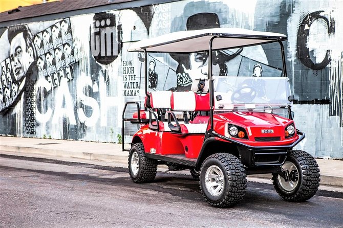Nashville Combo Tour: Sightseeing, Murals & Brewery/Distillery - Bicentennial Capitol Mall starts with Tennessee in miniature