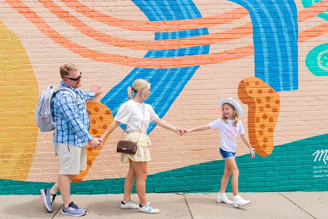 Nashville Mural Photowalk Tour with Professional Photographer - Fifty minutes through 12 South