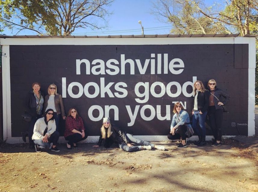 Nashville: Murals and Mimosas Tour - Key points to know before booking