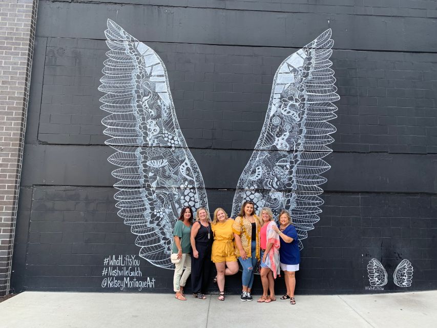 Nashville: Murals and Mimosas Tour - Getting started at the Omni Hotel