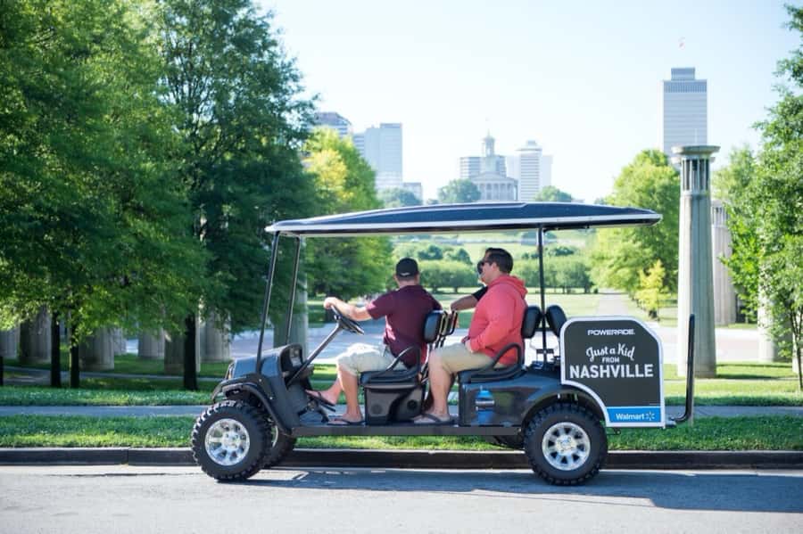 Nashville: Sights, Street Art & Brewery Tour by Golf Cart - Seeing Nashville From an Open Golf Cart