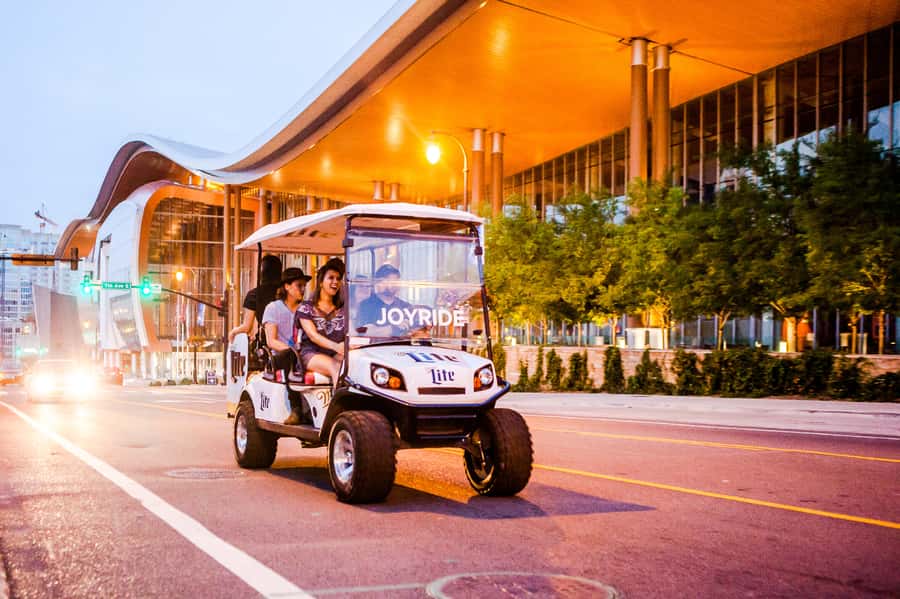 Nashville: Sights, Street Art & Brewery Tour by Golf Cart - Murals Made for Nashville Photos
