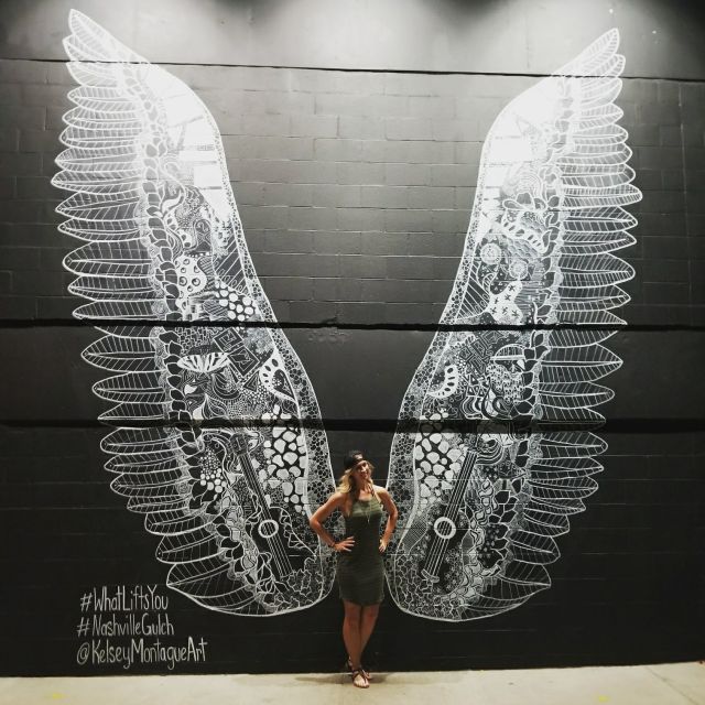 Nashville: Street Art & Instagram Golf Cart Tour - The Gulch: Nashville’s most recognizable photo stop