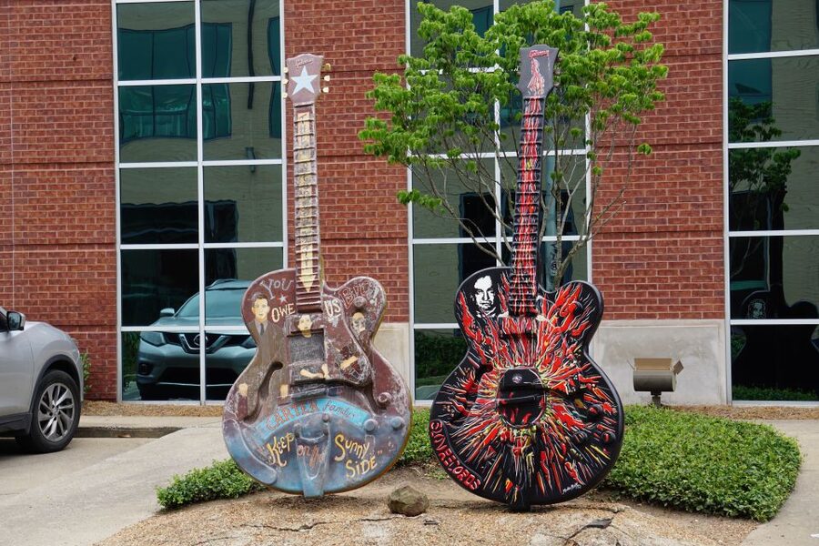 Nashville: Street Art & Instagram Golf Cart Tour - Marathon Village: art, atmosphere, and a change of pace
