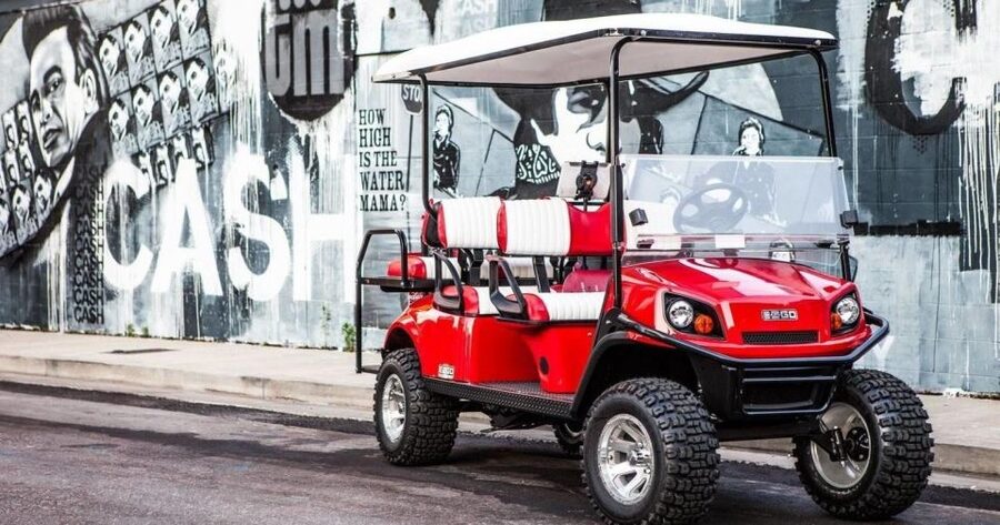 Nashville: Street Art & Instagram Golf Cart Tour - Downtown and SoBro: city stories beyond the murals