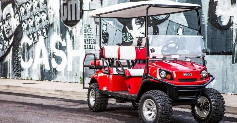 Nashville: Street Art & Instagram Golf Cart Tour - Comfort, group size, and the cart itself