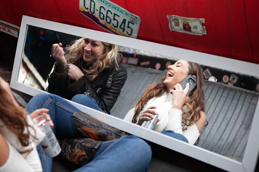 Nashville: Street Art & Instagram Golf Cart Tour - Midtown and North Gulch: finding the less obvious walls