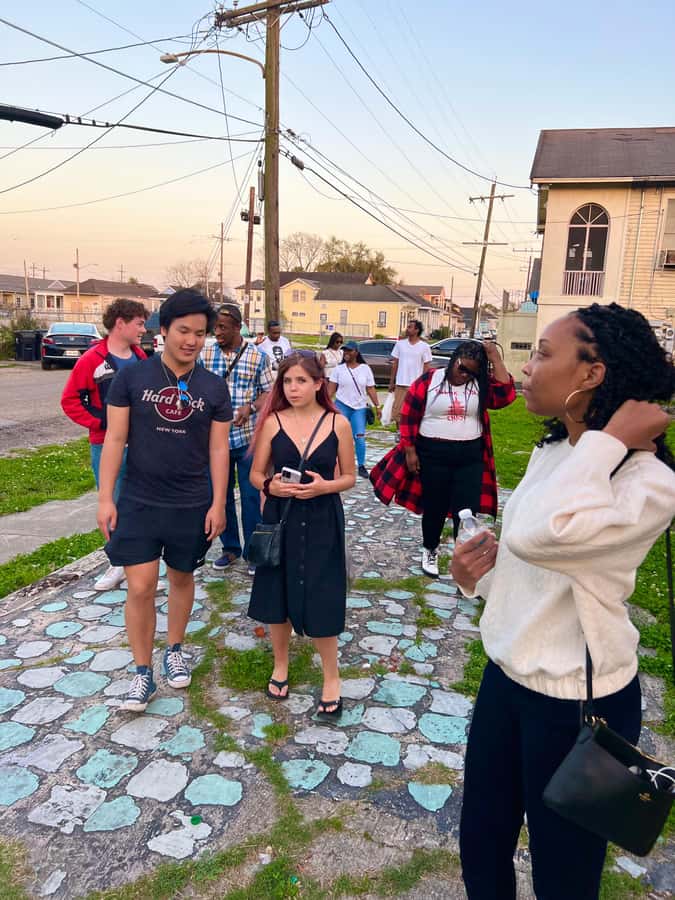 New Orleans Culture Street Art & Mural Walk - Murals that carry more than color