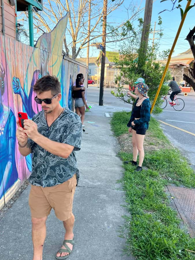 New Orleans Culture Street Art & Mural Walk - The stories behind community change
