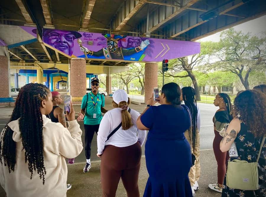 New Orleans Culture Street Art & Mural Walk - Walking beyond the French Quarter