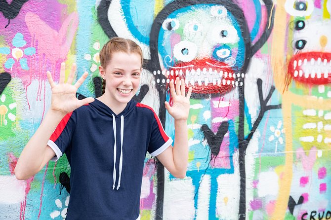 New Orleans Street Art and Mural Walk ft. Banksy - Starting at St. Claude Avenue in the Bywater