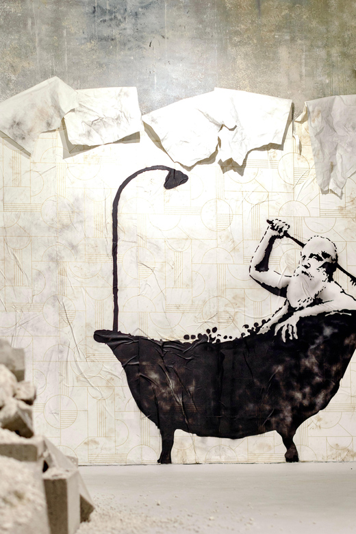 New York City: The Banksy Museum Entry Ticket - Arriving at Broadway and Canal Street