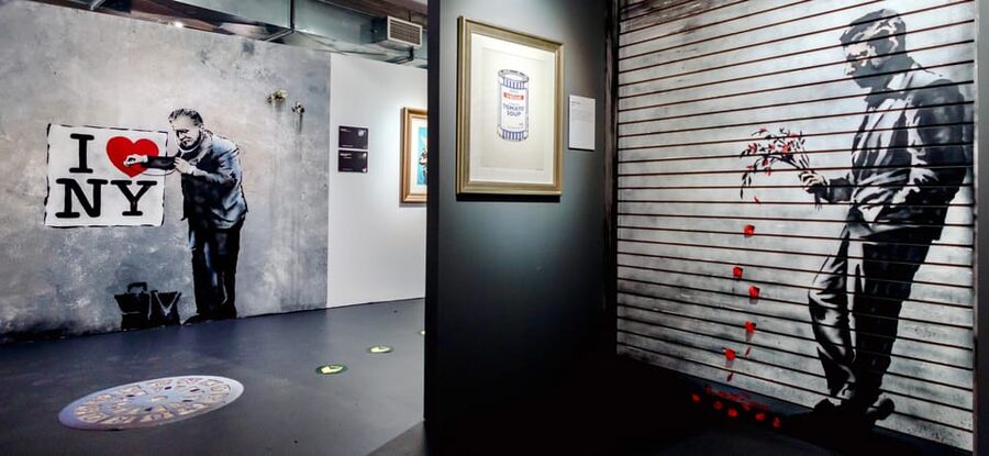 New York City: The Banksy Museum Entry Ticket - How much time should you allow?