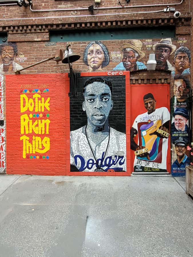 New York: Hip-Hop, Murals, Sports, and Dangerous Neighborhoods Tour - Starting at Mickey Spillane’s in Hell’s Kitchen