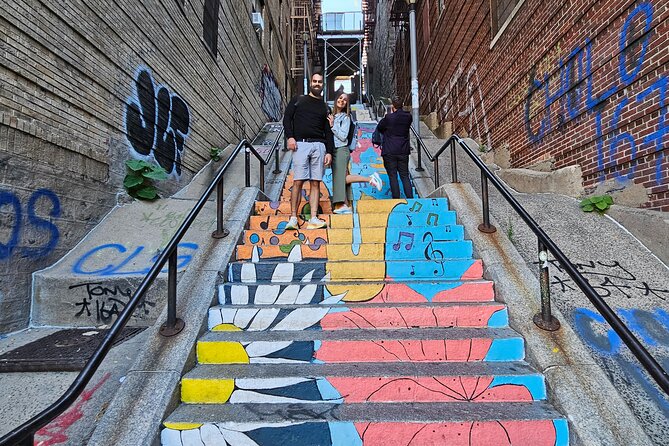 New York: Hip-Hop, Murals, Sports & Dangerous Neighborhoods Tour - The Bronx pairs Yankee Stadium with the Joker stairs