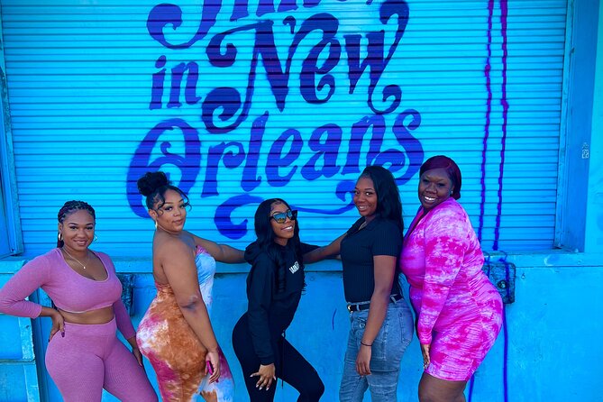 Nola Culture Street Art & Mural Walk Tour - Kermit’s Tremé Mother-in-Law Lounge and living music