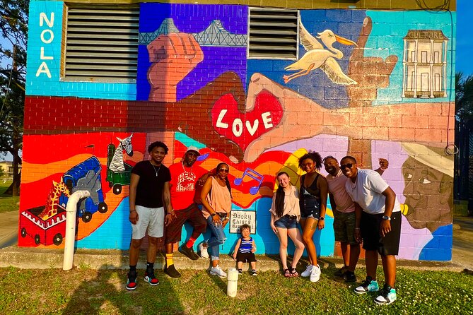 Nola Culture Street Art & Mural Walk Tour - St. Augustine Church and Tremé’s religious roots