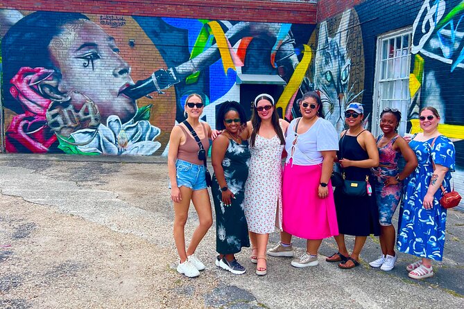 Nola Culture Street Art & Mural Walk Tour - What $20 buys you