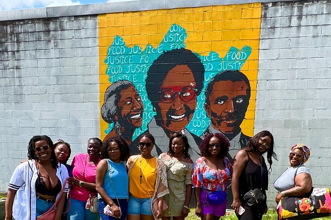 Nola Culture Street Art & Mural Walk Tour - Circle Food Market, food and neighborhood change