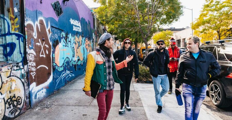 NYC: Brooklyn Graffiti & Street Art Walking Tour in Bushwick - The first hour: Bushwick Collective murals