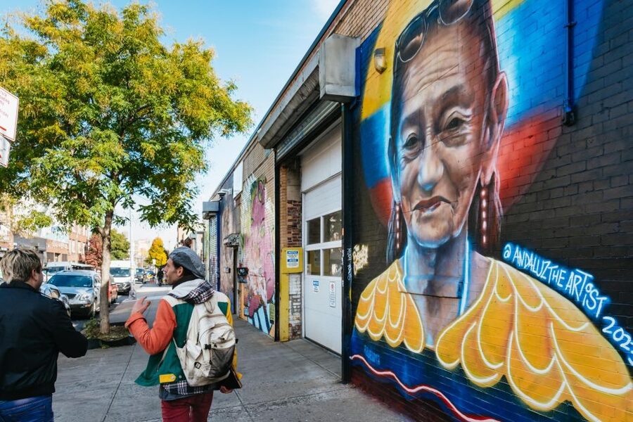NYC: Brooklyn Graffiti & Street Art Walking Tour in Bushwick - Meeting at Wyckoff-Starr Coffee Shop